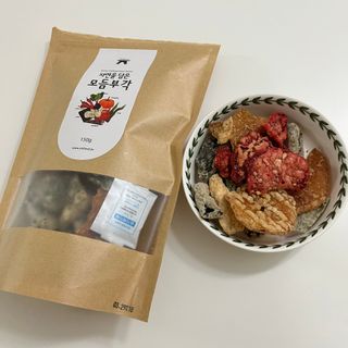 자연을담은모듬부각 — 4점을 준 리뷰어가 2022년 1월 올린 사용 사진