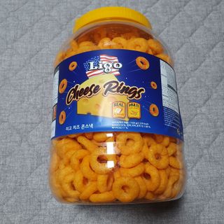 리고 치즈링 430g — 5점을 준 리뷰어가 2022년 9월 올린 사용 사진