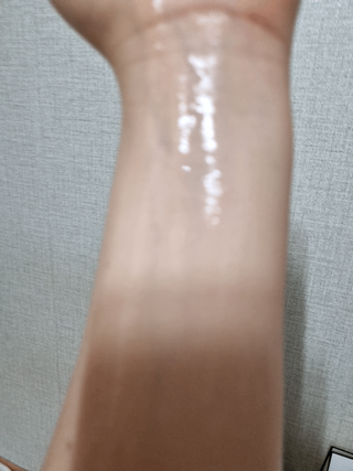 팜스테이 콜라겐 워터 풀 모이스트 크림 앰플 — 5점을 준 리뷰어가 2022년 4월 올린 사용 사진