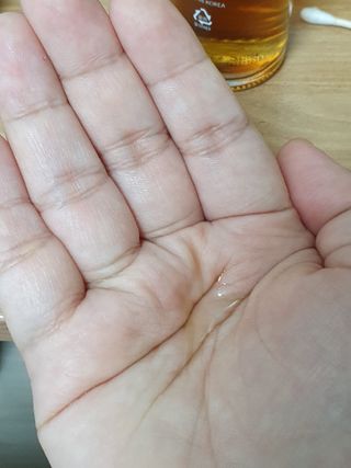 조슈아랩 인텐시브 리커버리 토너, 인텐시브 리커버리 크림 — 3점을 준 리뷰어가 2022년 7월 올린 사용 사진