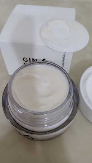 GINGER6 에너자이징 펩티 크림 — 5점을 준 리뷰어가 2021년 12월 올린 사용 사진