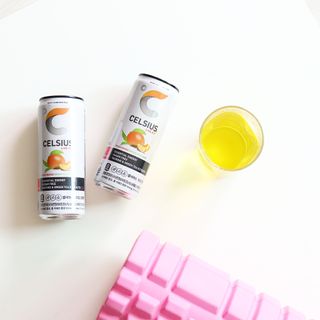 셀시어스 오리지널 325ml 에너지 비타민 피트니스 드링크(24can) 다이어트 음료 — 5점을 준 리뷰어가 2022년 5월 올린 사용 사진