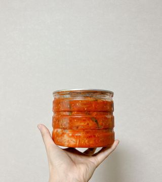 셰프애찬 알배기 겉절이 김치 1kg — 5점을 준 리뷰어가 2022년 9월 올린 사용 사진