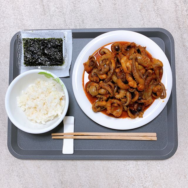 식뽕 매콤쭈꾸미 리뷰 사진