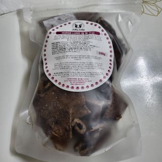 [졸리졸리]말 폐(HORSE LUNG) — 5점을 준 리뷰어가 2023년 1월 올린 사용 사진