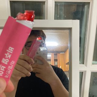 필리브 비주얼 브이스틱 — 5점을 준 리뷰어가 2021년 6월 올린 사용 사진