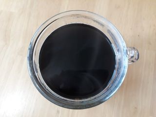 보의당 왕혜문 퓨어보이차 100 — 3.5점을 준 리뷰어가 2021년 10월 올린 사용 사진