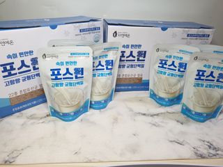 자연에온 마시는 프로틴 고함량 균형단백질 음료 포스틴 125ml 10개입 1BOX — 5점을 준 리뷰어가 2021년 3월 올린 사용 사진