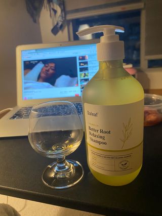 달리프 클로렐라 베러 루트 릴렉싱 샴푸 500ml — 5점을 준 리뷰어가 2021년 3월 올린 사용 사진