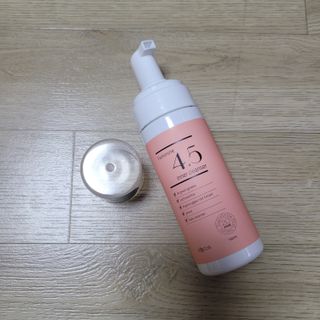이엔코스 페미닌 4.5 이너클렌저 — 5점을 준 리뷰어가 2021년 3월 올린 사용 사진