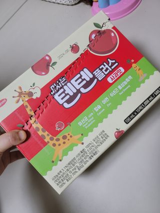 나우캠페인용 [한미사이언스] 우리 아이 튼튼, 엄마 마음 든든! 마시는텐텐 플러스 (100ml*10입) — 5점을 준 리뷰어가 2023년 10월 올린 사용 사진