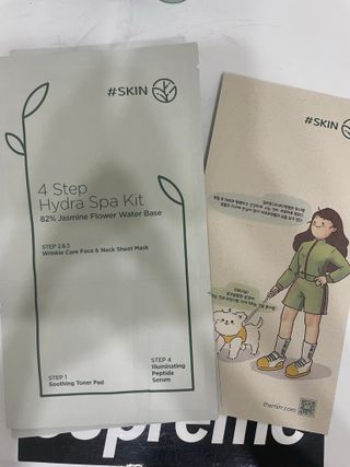 태그스킨 4스텝 주름개선 피부미백 영양 마스크팩 3개 세트(최신버전) — 5점을 준 리뷰어가 2022년 7월 올린 사용 사진