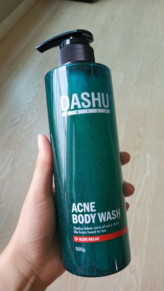 다슈코리아 다슈 데일리 아크네 릴렉스 바디워시 500ml — 5점을 준 리뷰어가 2021년 6월 올린 사용 사진