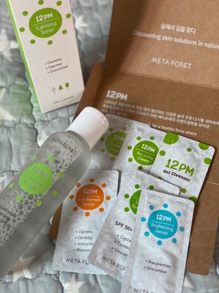 메타포레 12PM 카밍 토너 — 5점을 준 리뷰어가 2021년 7월 올린 사용 사진