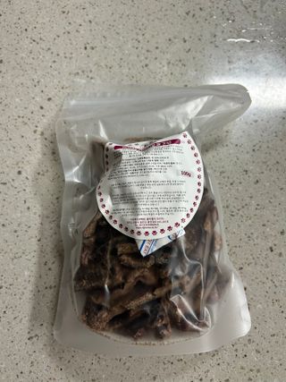 [졸리졸리]말 폐(HORSE LUNG) — 5점을 준 리뷰어가 2023년 1월 올린 사용 사진