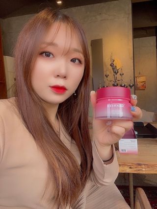 SOONWITH 바이오 수퍼 아쿠아 하이드로 젤 크림 — 4.5점을 준 리뷰어가 2021년 3월 올린 사용 사진
