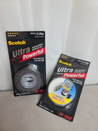 3M 초강력 양면테이프 UP213 / UPR210 — 5점을 준 리뷰어가 2023년 7월 올린 사용 사진