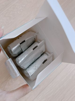프리마인 유산균 국가지정연구소 선정, 살아있는 생유산균 200억 마리의 힘. 유산균n굿바이옴플러스 — 5점을 준 리뷰어가 2021년 11월 올린 사용 사진