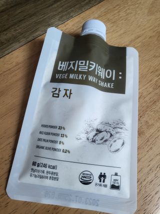 클린24시간 베지밀키웨이 감자 쉐이크 1세트 (5개) — 5점을 준 리뷰어가 2022년 9월 올린 사용 사진