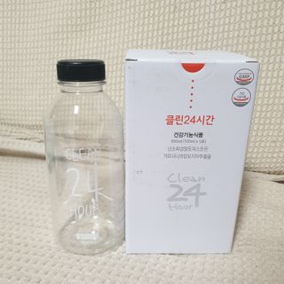 클린24시간 1BOX(5포) + 전용보틀(500ml) — 4.5점을 준 리뷰어가 2023년 3월 올린 사용 사진