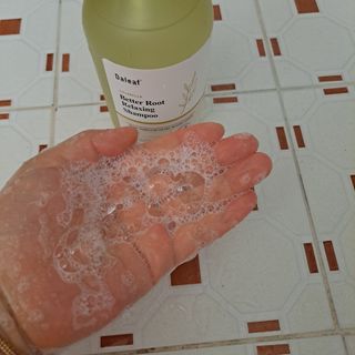 달리프 클로렐라 베러 루트 릴렉싱 샴푸 500ml — 5점을 준 리뷰어가 2021년 5월 올린 사용 사진