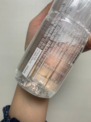 아쿠아스 플레이버워터 [아쿠아스] 제로칼로리 플레이버워터 복숭아/청포도 1BOX 20개입 — 5점을 준 리뷰어가 2021년 4월 올린 사용 사진