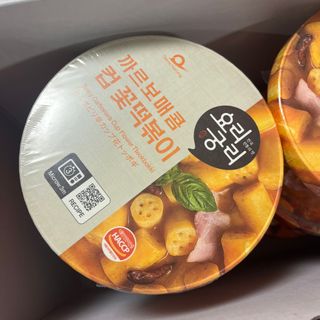 나우  [요리궁리] B타입 ( 매콤, 치즈, 매콤까르보 ) 꽃떡볶이 6개입 세트 — 5점을 준 리뷰어가 2025년 3월 올린 사용 사진