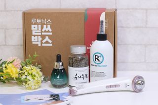 루토닉스 믿쓰박스 볼륨부스터 두피 홈케어 솔루션 — 5점을 준 리뷰어가 2021년 12월 올린 사용 사진