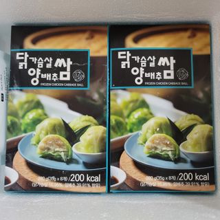 펀쿡 닭양쌈, 닭가슴살 양배추 쌈 280g 2팩 — 3점을 준 리뷰어가 2021년 1월 올린 사용 사진