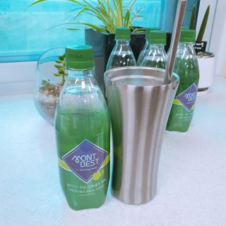 몽베스트 Montbest with Sparkling water Lime20병 — 5점을 준 리뷰어가 2022년 6월 올린 사용 사진