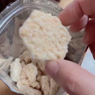 미즈꼬레아 치즈맛 누룽지크리스피 — 5점을 준 리뷰어가 2022년 2월 올린 사용 사진