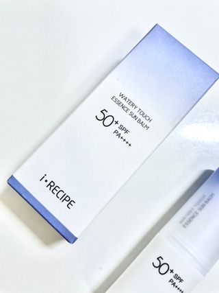 아이레시피 워터리터치 에센스 선 밤 [SPF50+/PA++++] — 5점을 준 리뷰어가 2023년 6월 올린 사용 사진