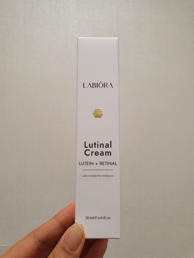 라비오라 루티날 크림 리뷰 사진