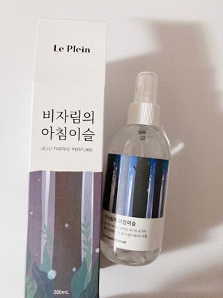 르플랑 한소쿠리초록영귤, 섭지에 유채피우다, 비자림의 아침이슬, 동백길 걷다, 협재의 아침바람 200ml 5종 중 택1 — 5점을 준 리뷰어가 2021년 7월 올린 사용 사진