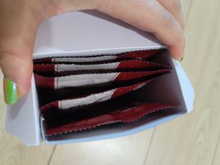 힘내라김홍삼 홍삼활력진 50ml x 5포 — 4.5점을 준 리뷰어가 2021년 4월 올린 사용 사진