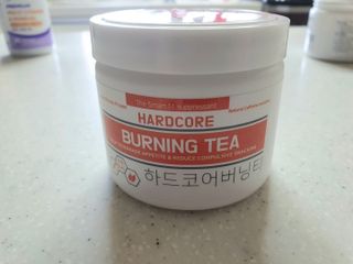뉴트리션팩토리 하드코어버닝티 오리지널 — 5점을 준 리뷰어가 2021년 9월 올린 사용 사진