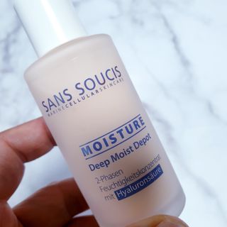 산수시 데포 세럼 수분 물광 비타민 에센스 50ml 기초화장품 — 5점을 준 리뷰어가 2021년 8월 올린 사용 사진
