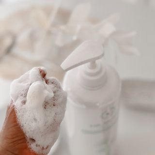 [닥터문] 센텔라 시카케어 화이트머스크 바디워시 1000ml — 5점을 준 리뷰어가 2023년 7월 올린 사용 사진