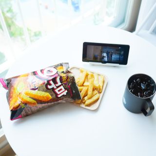 꿀버터 오!구마 꿀버터 오구마 16봉 — 5점을 준 리뷰어가 2021년 7월 올린 사용 사진