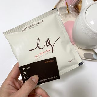 카페에르곤 바리스타 핸드 드립백커피 대용량 15g / 지중해오후 2시 — 5점을 준 리뷰어가 2021년 11월 올린 사용 사진