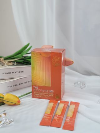[닥터루템]맛있는 파인애플맛 과채효소 THE파이토엔자임365 1box (30포) — 5점을 준 리뷰어가 2022년 10월 올린 사용 사진