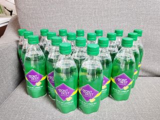 몽베스트 Montbest with Sparkling water Lemon OR Lime 20병(랜덤) — 5점을 준 리뷰어가 2021년 10월 올린 사용 사진