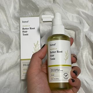 달리프 클로렐라 베러 루트 헤어토닉 100ml — 5점을 준 리뷰어가 2021년 5월 올린 사용 사진