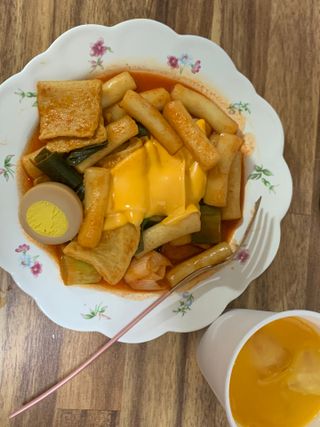 응큼떡볶이 — 5점을 준 리뷰어가 2021년 3월 올린 사용 사진