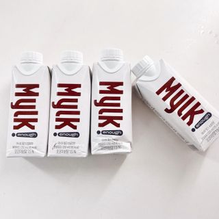 이너프 뮐크 초콜릿맛 — 4점을 준 리뷰어가 2022년 10월 올린 사용 사진
