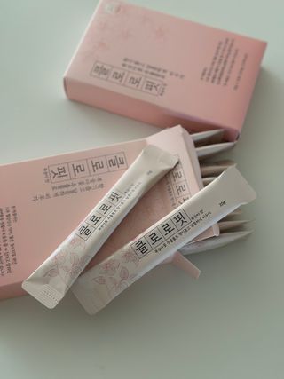 주식회사 메디프바이오 클로로핏 — 5점을 준 리뷰어가 2023년 8월 올린 사용 사진