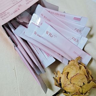 방방곳곳 청수체 콜라겐 — 4점을 준 리뷰어가 2022년 2월 올린 사용 사진