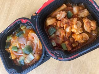 한성기업 무볼레 닭떡볶이+해물떡볶이 2종 세트 — 5점을 준 리뷰어가 2021년 9월 올린 사용 사진