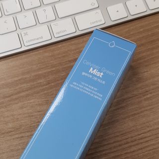 셀바이져 지우개 미스트 피부 보호 입주변 트러블 진정 케어 아기 안개분사 미스트 — 4.5점을 준 리뷰어가 2021년 2월 올린 사용 사진
