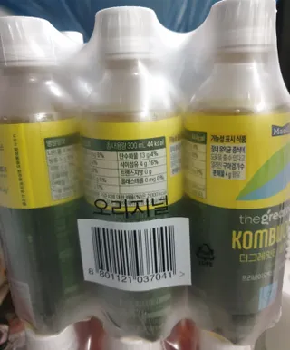 더그레잇티 콤부차 [매일유업] 더그레잇티 44kcal 콤부차 300ml *12개입 (오리지널 6개+베리리치 6개) — 3점을 준 리뷰어가 2023년 7월 올린 사용 사진